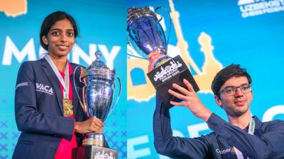 ಗಿರಿ ಮತ್ತು ವೈಶಾಲಿಗೆ 2025 ರ FIDE ಗ್ರ್ಯಾಂಡ್ ಸ್ವಿಸ್ ಪ್ರಶಸ್ತಿ