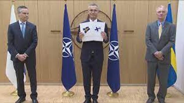 NATO ಗೆ ಸೇರಲು ಸ್ವೀಡನ್ ಮತ್ತು ಫಿನ್‌ಲ್ಯಾಂಡ್ ವಿನಂತಿ