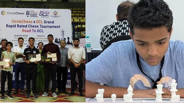 17 ವರ್ಷದ ಅಪೂರ್ವ ಕಾಂಬ್ಳೆ FIDE ರೇಟೆಡ್ ರ್ಯಾಪಿಡ್ ಚೆಸ್ ಟೂರ್ನಿ ಚಾಂಪಿಯನ್