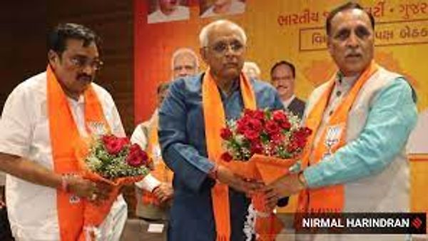 ಗುಜರಾತ್ ನೂತನ ಮುಖ್ಯಮಂತ್ರಿಯಾಗಿ ಭೂಪೇಂದ್ರ ಪಟೇಲ್ ಆಯ್ಕೆ