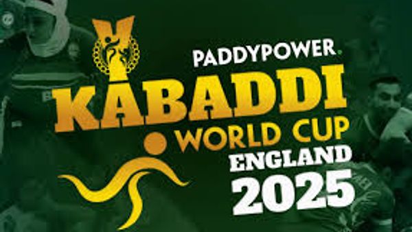 2025 ರ ಕಬಡ್ಡಿ ವಿಶ್ವಕಪ್ ಇಂಗ್ಲೆಂಡ್‌ನಲ್ಲಿ ಆಯೋಜನೆ