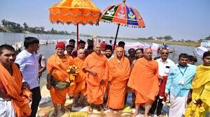 ತ್ರಿವೇಣಿ ಸಂಗಮದಲ್ಲಿ 13ನೇ ಕುಂಭಮೇಳ ಆರಂಭ
