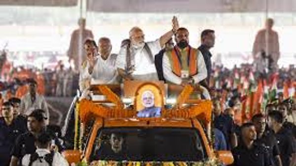 ಬಿಹಾರದ ಗಯಾದಲ್ಲಿ ಪ್ರಧಾನಿ ಮೋದಿ ₹13,000 ಕೋಟಿ ಮೌಲ್ಯದ ಯೋಜನೆ ಉದ್ಘಾಟನೆ