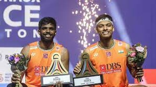French Open 2024: ಎರಡನೇ ಬಾರಿಗೆ ಫ್ರೆಂಚ್ ಓಪನ್ ಪ್ರಶಸ್ತಿ ಮುಡಿಗೇರಿಸಿಕೊಂಡ ಸಾತ್ವಿಕ್-ಚಿರಾಗ್ ಜೋಡಿ