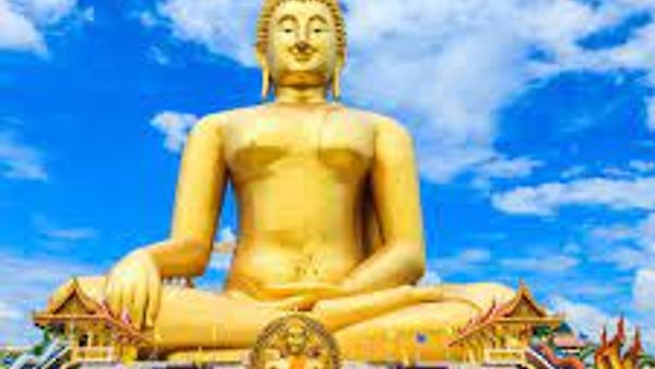 ಜಗತ್ತಿನ ಅತಿ ಎತ್ತರದ 888 ಅಡಿ ಬುದ್ಧಪ್ರತಿಮೆ ಸ್ಥಾಪನೆ