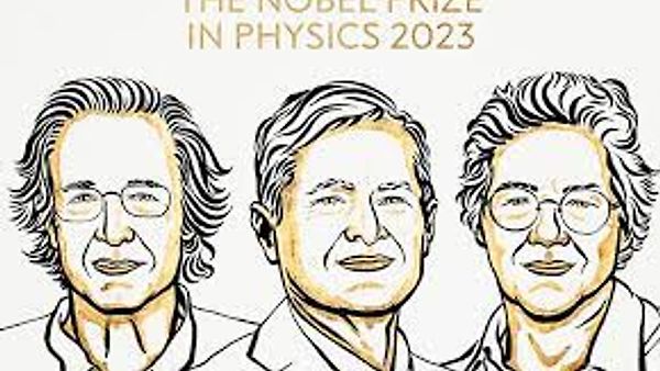 ಭೌತಶಾಸ್ತ್ರ ನೊಬೆಲ್ ಪ್ರಶಸ್ತಿ 2023: ಅಗೋಸ್ಟಿನಿ, ಕ್ರೌಸ್ಟ್, ಎಲ್‌’ಹುಲ್ಲಿಯರ್‌ ಆಯ್ಕೆ