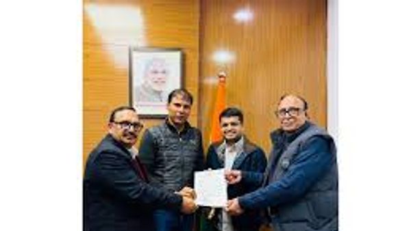 ಪ್ಯಾರಾಲಿಂಪಿಕ್ ಕ್ರೀಡಾಭಿವೃದ್ಧಿ ಸಮಿತಿಯ ನೂತನ ಅಧ್ಯಕ್ಷರಾಗಿ ಶುಭಂ ಚೌಧರಿ ನೇಮಕ