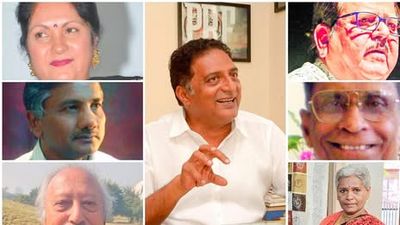 ರಾಜ್ಯೋತ್ಸವ 2025 ಗೌರವ ಪಟ್ಟಿ ಬಿಡುಗಡೆ: ಪ್ರಕಾಶ್ ರಾಜ್ ಸೇರಿ ಗಣ್ಯರಿಗೆ ಪ್ರಶಸ್ತಿ