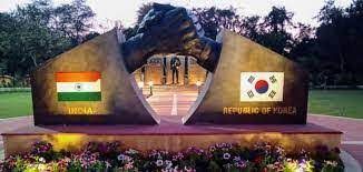 ಭಾರತ- ದಕ್ಷಿಣ ಕೊರಿಯಾ ದ್ವಿಪಕ್ಷೀಯ ಸ್ನೇಹ ಉದ್ಯಾನವನ ದೆಹಲಿಯಲ್ಲಿ ಉದ್ಘಾಟಣೆ