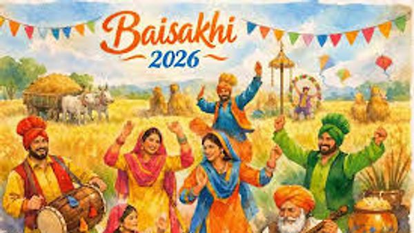 ಬೈಸಾಖಿ 2026: ಪಂಜಾಬಿ ಹೊಸ ವರ್ಷ ಮತ್ತು ಖಾಲ್ಸಾ ಪಂಥ ಸ್ಥಾಪನಾ ದಿನ