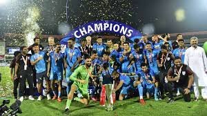 ಭಾರತಕ್ಕೆ ಇಂಟರ್ ಕಾಂಟಿನೆಂಟಲ್ ಕಪ್ ಚಾಂಪಿಯನ್ ಪಟ್ಟ