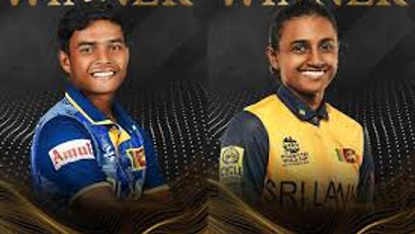 ಶ್ರೀಲಂಕಾ ಕ್ರಿಕೆಟಿಗ ದುನಿತ್ ವೆಲ್ಲಲಗೆ ಮತ್ತು ಹರ್ಷಿತಾ ಗೆ ಆಗಸ್ಟ್ ತಿಂಗಳ ಐಸಿಸಿ ಪ್ರಶಸ್ತಿ