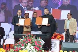 'ಏಕ್ ಭಾರತ್ ಶ್ರೇಷ್ಠ ಭಾರತ್' ಕಾರ್ಯಕ್ರಮಕ್ಕಾಗಿ ಮಣಿಪುರ, ಯುಪಿ ಒಪ್ಪಂದಕ್ಕೆ ಸಹಿ