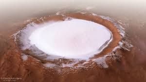ಮಂಗಳ ಗ್ರಹದ ಮೇಲೆ ನೀರಿನ ಕುರುಹು: ESA ಮಾಹಿತಿ