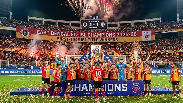 ISL 2026: ಇತಿಹಾಸ ಬರೆದ ಈಸ್ಟ್ ಬೆಂಗಾಲ್; 22 ವರ್ಷಗಳ ಬಳಿಕ ಚಾಂಪಿಯನ್ ಪಟ್ಟ!