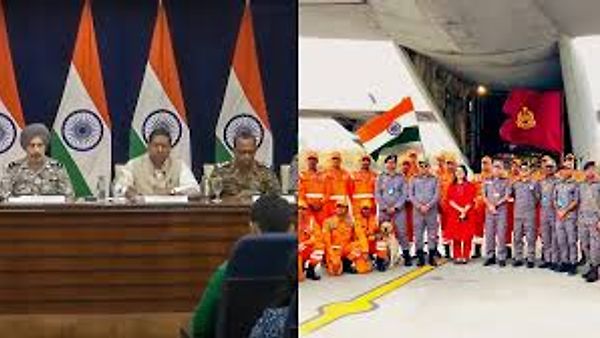 ಮ್ಯಾನ್ಮಾರ್ ಭೂಕಂಪ : ಭಾರತದ 'ಆಪರೇಷನ್ ಬ್ರಹ್ಮ' ಮಾನವೀಯ ಸಹಾಯ