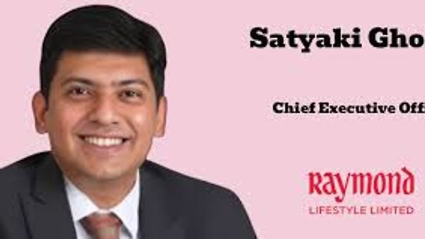 ರೇಮಂಡ್ ಲೈಫ್‌ಸ್ಟೈಲ್ ವಿಭಾಗದ ಹೊಸ ಮುಖ್ಯಸ್ಥರಾಗಿ ಸತ್ಯಕಿ ಘೋಷ್