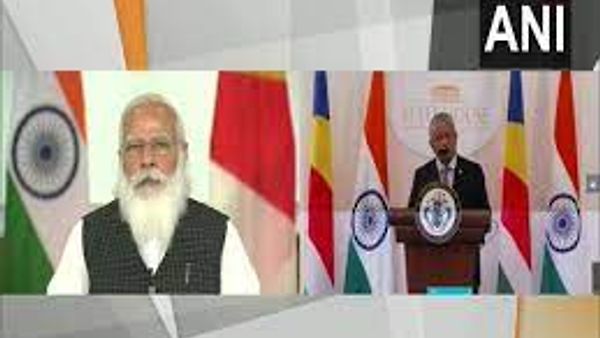 ಭಾರತ-ಸೀಶೆಲ್ಸ್ ನಡುವೆ ಉನ್ನತ ಮಟ್ಟದ ವರ್ಚುವಲ್ ಸಭೆ