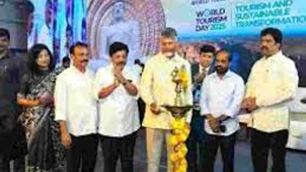 ಆಂಧ್ರಪ್ರದೇಶ ಪ್ರವಾಸೋದ್ಯಮ ಇಲಾಖೆಗೆ 2025 ರ ಜಾಗತಿಕ ಪ್ರವಾಸೋದ್ಯಮ ಪ್ರಶಸ್ತಿ