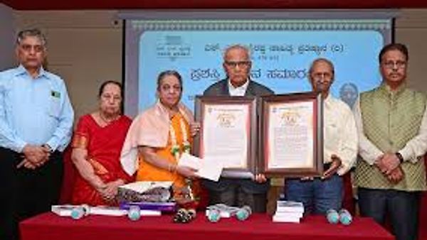 ಲೇಖಕಿ ಉಮಾ ಕುಲಕರ್ಣಿ ಅವರಿಗೆ ಎಸ್.ಎಲ್.ಭೈರಪ್ಪ ಸಾಹಿತ್ಯ ಪ್ರತಿಷ್ಠಾನ ಪ್ರಶಸ್ತಿ