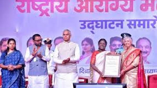 ರಾಷ್ಟ್ರೀಯ ಆರೋಗ್ಯ ಮೇಳ 2026: ಶೇಗಾಂವ್‌ನಲ್ಲಿ ರಾಷ್ಟ್ರಪತಿ ದ್ರೌಪದಿ ಮುರ್ಮು ಅವರಿಂದ ಉದ್ಘಾಟನೆ