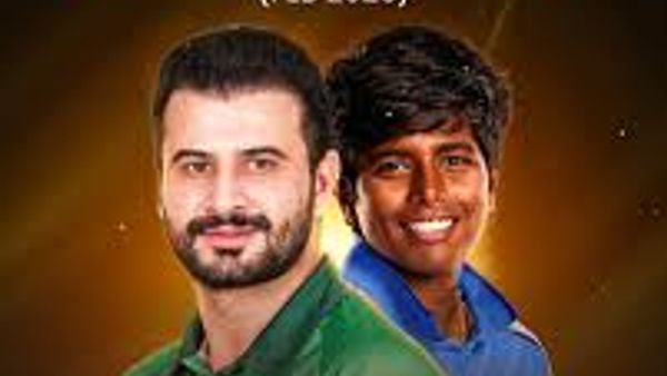 ಫೆಬ್ರವರಿ 2026ರ ಐಸಿಸಿ ಪ್ಲೇಯರ್ ಆಫ್ ದಿ ಮಂತ್: ಭಾರತದ ಅರುಂಧತಿ ರೆಡ್ಡಿ ಮತ್ತು ಪಾಕಿಸ್ತಾನದ ಸಾಹಿಬ್‌ಜಾದಾ ಫರ್ಹಾನ್‌ಗೆ ಗೌರವ
