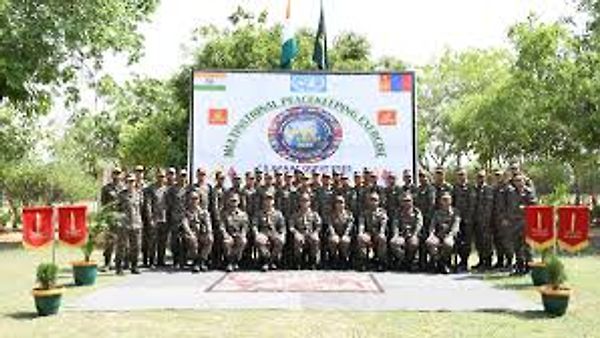 ಮಂಗೋಲಿಯಾದಲ್ಲಿ ನಡೆದ ಖಾನ್ ಕ್ವೆಸ್ಟ್ 2025 ವ್ಯಾಯಾಮದಲ್ಲಿ ಭಾಗವಹಿಸಿದ ಭಾರತೀಯ ಸೇನೆ