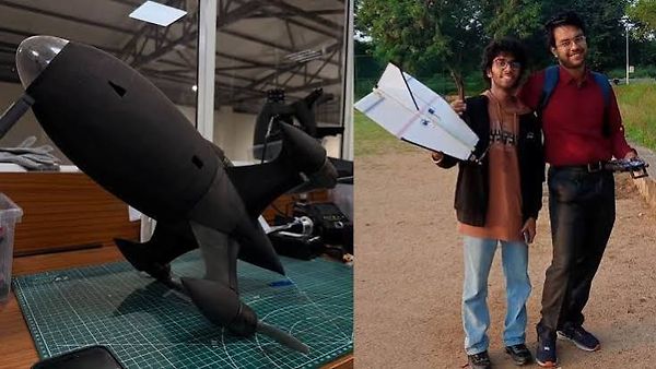 ಭಾರತದ ಅತ್ಯಂತ ವೇಗದ ಮಲ್ಟಿರೋಟರ್ ಡ್ರೋನ್ 'ಆಹುತಿ Mk II': ಗಂಟೆಗೆ 498 ಕಿ.ಮೀ ವೇಗದೊಂದಿಗೆ ಹೊಸ ರಾಷ್ಟ್ರೀಯ ದಾಖಲೆ!