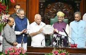 ಅತ್ಯುತ್ತಮ ಶಾಸಕ ಪ್ರಶಸ್ತಿ ಪಡೆದ ಬಿ ಎಸ್ ಯಡಿಯೂರಪ್ಪ