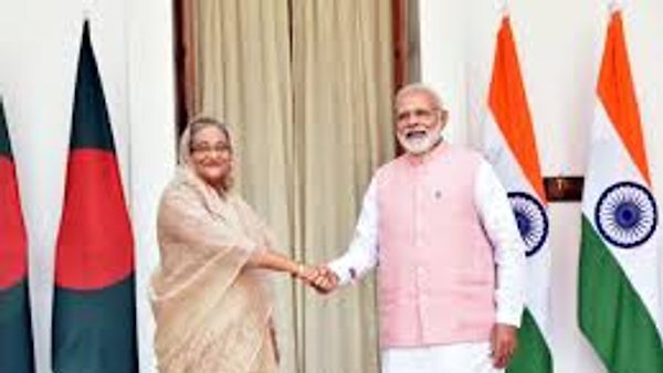 ಭಾರತ-ಬಾಂಗ್ಲಾ ವರ್ಚುವಲ್ ಶೃಂಗಸಭೆ 7 ಒಪ್ಪಂದಗಳಿಗೆ ಸಹಿ