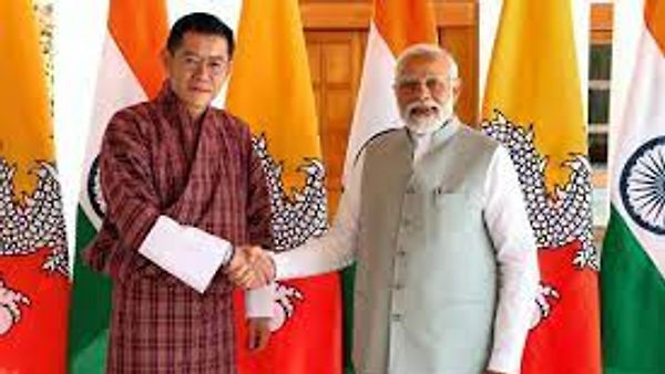 ಭೂತಾನ್ ಮತ್ತು ಭಾರತದ ನಡುವೆ ದ್ವಿಪಕ್ಷಿಯ ಬಾಂದವ್ಯ ವೃದ್ಧಿಸುವ ಕುರಿತು ಚರ್ಚೆ