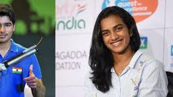 ಪಿ. ವಿ. ಸಿಂಧು ಮತ್ತು ಸೌರಭ್‌ ಚೌದರಿಗೆ "ವರ್ಷದ ಕ್ರೀಡಾಪಟು" ಪ್ರಶಸ್ತಿ