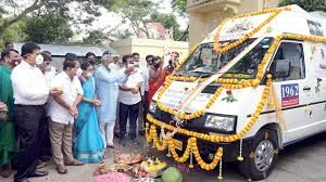 ರಾಜ್ಯದಲ್ಲಿ ಪಶುಚಿಕಿತ್ಸಾ ಆಂಬುಲೆನ್ಸ್ ವಾಹನಗಳ ಸೇವೆಗೆ ಚಾಲನೆ