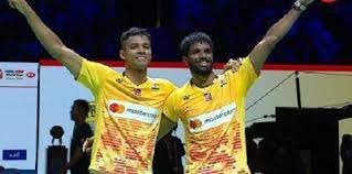 'ಇಂಡೋನೇಷ್ಯಾ ಓಪನ್' 2023 ರ ಫೈನಲ್ ನಲ್ಲಿ ಗೆದ್ದ ಭಾರತದ ಸಾತ್ವಿಕ್ ಮತ್ತು ಚಿರಾಗ್