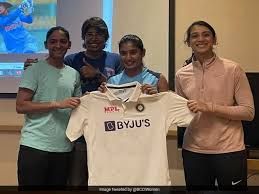 2014 ರ ಬಳಿಕ ಭಾರತೀಯ ವನಿತೆಯರಿಂದ ಮೊದಲ ಟೆಸ್ಟ್‌