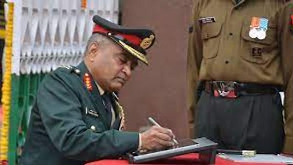 ಭಾರತೀಯ ಸೇನೆಯ ನೂತನ ವೈಸ್‌ ಚೀಫ್ ಲೆಫ್ಟಿನೆಂಟ್ ಜನರಲ್ ಮನೋಜ್‌ ಪಾಂಡೆ