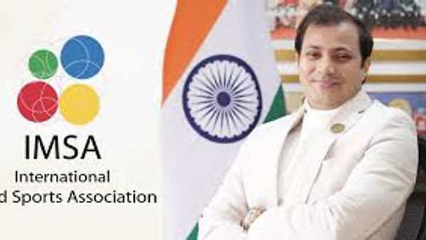 ನಂದನ್ ಕುಮಾರ್ ಝಾ ಇಂಟರ್ನ್ಯಾಷನಲ್ ಮೈಂಡ್ ಸ್ಪೋರ್ಟ್ಸ್ ಅಸೋಸಿಯೇಷನ್ ​​(IMSA) ಅಧ್ಯಕ್ಷರಾಗಿ ಆಯ್ಕೆ