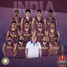 ಭಾರತ ಬ್ಯಾಸ್ಕೆಟ್‌ಬಾಲ್ ತಂಡವು ಸತತ 10 ನೇ ಬಾರಿ ಏಷ್ಯಾಕಪ್ ಅರ್ಹತೆ ಪಡೆದಿದೆ
