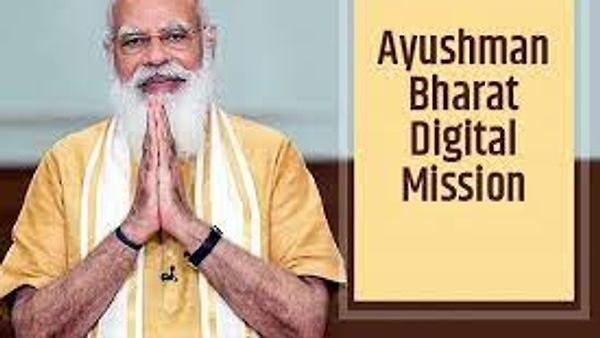 ಪ್ರಧಾನಿ ಮೋದಿ 'ಆಯುಷ್ಮಾನ್ ಭಾರತ್ ಡಿಜಿಟಲ್ ಮಿಷನ್'ಗೆ ಚಾಲನೆ