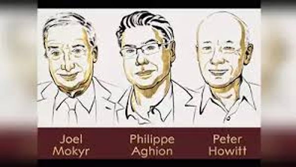 Nobel Prize 2025 : ಮೂವರು ಸಂಶೋಧಕರಿಗೆ ಅರ್ಥಶಾಸ್ತ್ರ ವಿಭಾಗದಲ್ಲಿ ನೊಬೆಲ್ ಪ್ರಶಸ್ತಿ