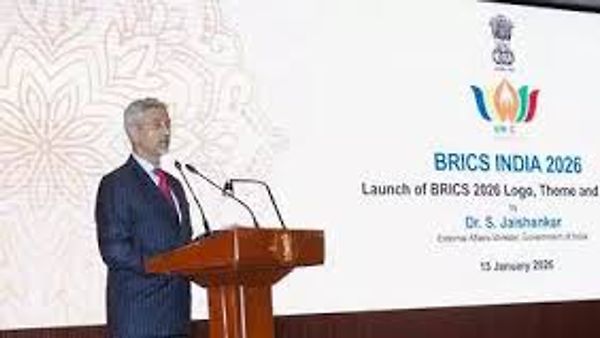 BRICS 2026ಕ್ಕೆ ಭಾರತದ ಆತಿಥ್ಯ: ಲೋಗೋ–ಥೀಮ್ ಅನಾವರಣಗೊಳಿಸಿದ ಎಸ್. ಜೈಶಂಕರ್