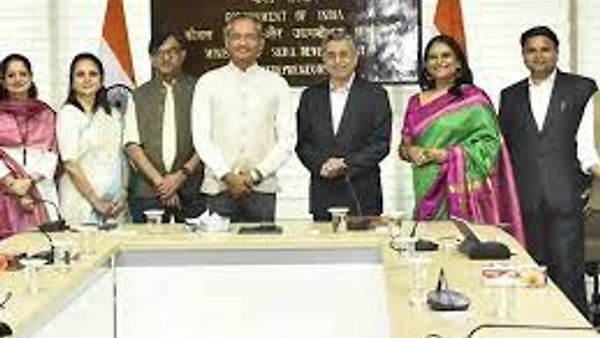 ಡ್ರೋನ್ ದೀದಿ ಪೈಲಟ್ ಪ್ರಾಜೆಕ್ಟ್‌ಗಾಗಿ ಮಹೀಂದ್ರಾ ಮತ್ತು ಮಹೀಂದ್ರಾ ಎಂಎಸ್‌ಡಿಇ ಜೊತೆ ಒಪ್ಪಂದ