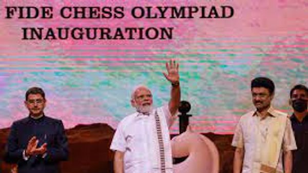 44 ನೇ ಅಂತಾರಾಷ್ಟ್ರೀಯ ಚೆಸ್ ಒಲಿಂಪಿಯಾಡ್ ಅನ್ನು ಉದ್ಘಾಟಿಸಿದ ಪ್ರಧಾನಿ