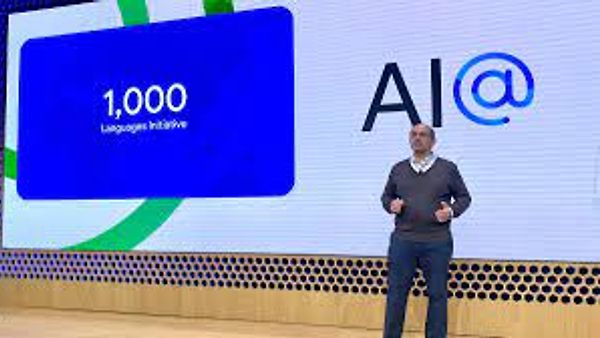 Google ನ 1,000 ಭಾಷೆಯ AI ಮಾದರಿ