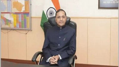 ಚುನಾವಣಾ ಆಯುಕ್ತ ಸ್ಥಾನಕ್ಕೆ ರಾಜೀನಾಮೆ ನೀಡಿದ ಅರುಣ್ ಗೋಯಲ್