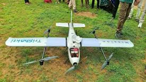 ರಾಜಸ್ಥಾನದಲ್ಲಿ ಡ್ರೋನ್–AI ಆಧಾರಿತ ಕೃತಕ ಮಳೆ ಪ್ರಯೋಗ