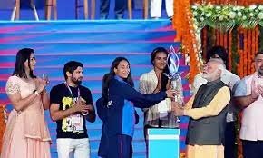 ಪ್ರಧಾನಿ ಮೋದಿ ಅವರಿಂದ 36 ನೇ ರಾಷ್ಟ್ರೀಯ ಕ್ರೀಡಾಕೂಟ ಉದ್ಘಾಟನೆ