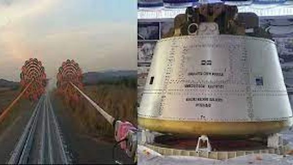 ಗಗನಯಾನ ಮೊದಲ ಪರೀಕ್ಷೆ 3
