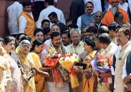 ರಾಜ್ಯಸಭೆ ಸದಸ್ಯರಾಗಿ ಬಿಜೆಪಿ ರಾಷ್ಟ್ರೀಯ ಅಧ್ಯಕ್ಷ ನಿತಿನ್ ನವೀನ್ ಪ್ರಮಾಣ ವಚನ: ಸಂಸತ್ತಿನ ಮೇಲ್ಮನೆಯಲ್ಲಿ ನೂತನ ಸಂಸದರ ಪರ್ವ ಆರಂಭ!