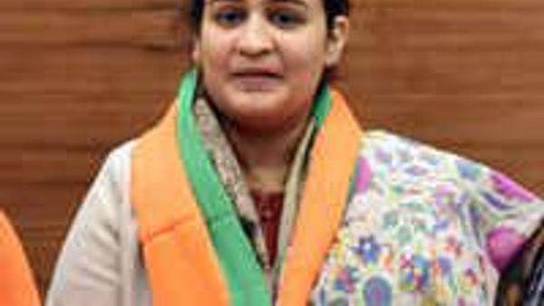 ಉತ್ತರ ಪ್ರದೇಶ ಮಹಿಳಾ ಆಯೋಗದ ಉಪಾಧ್ಯಕ್ಷೆಯಾಗಿ ಅಪರ್ಣಾ ಯಾದವ್ ನೇಮಕ